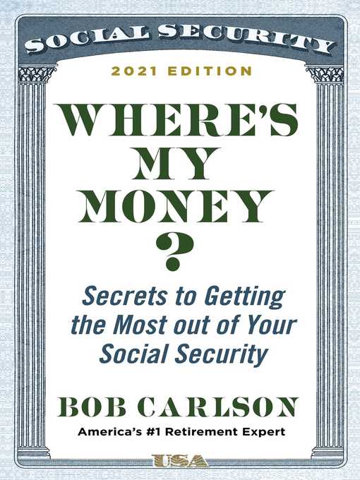 Title details for Where's My Money? by Bob Carlson - Available